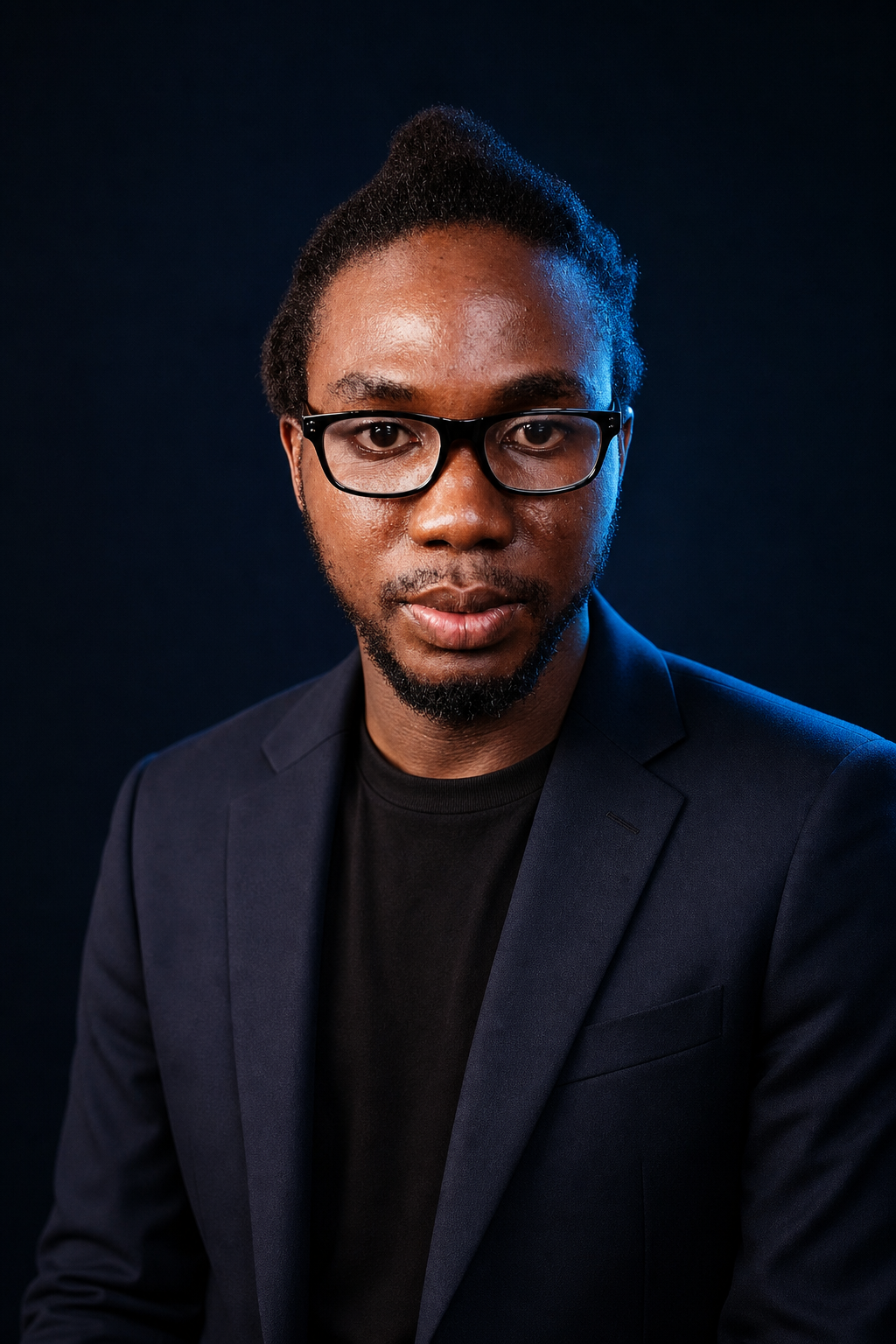 Professional portrait of Samson O Edafejirhaye, Founder and CEO of HiheMAX Mail